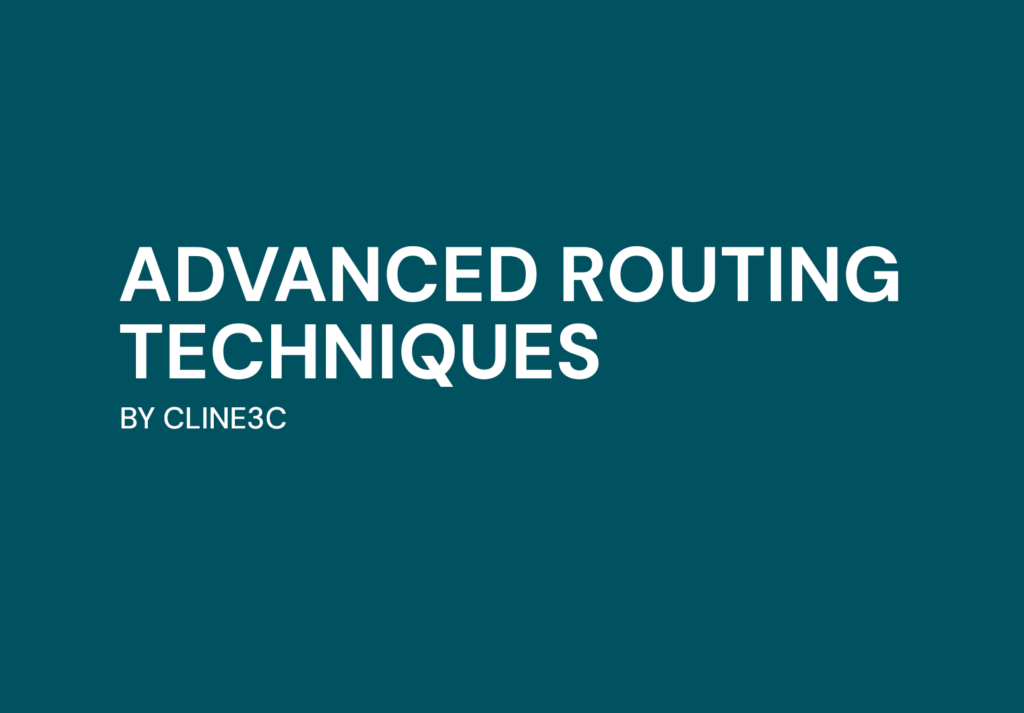 Take Your Networking Knowledge One Step Further: Advanced Routing Techniques